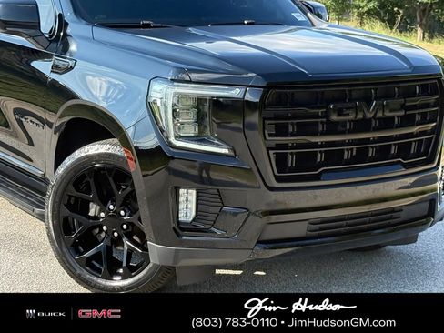 Used 2021 GMC Yukon SLT RWD image 6