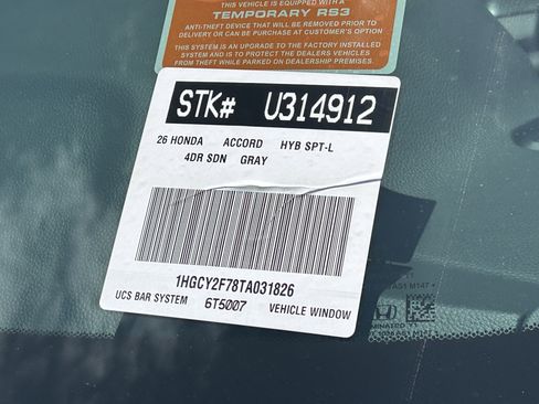 Used 2026 Honda Accord Sport image 31