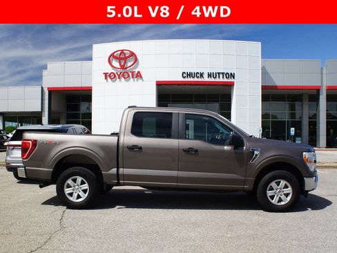 Used 2022 Ford F150 XLT AWD/4WD image 1