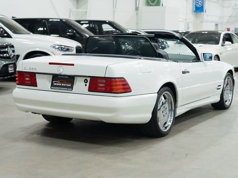 Used 1997 Mercedes-Benz SL 500 image 8