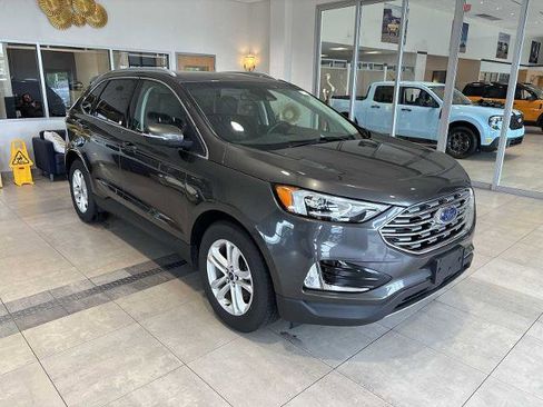 Certified 2020 Ford Edge SEL w/ Convenience Package AWD/4WD image 1