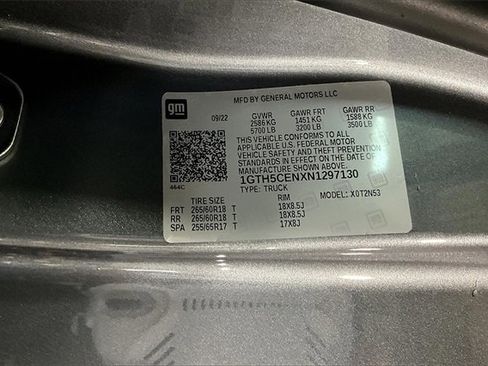 Used 2022 GMC Canyon Elevation image 36