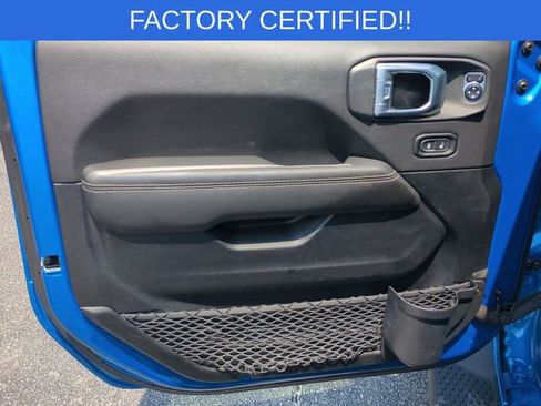 Certified 2021 Jeep Wrangler Unlimited Sahara w/ Cold Weather Group AWD/4WD image 12
