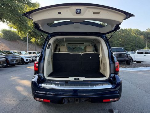 Used 2021 INFINITI QX80 Luxe w/ All-Season Package AWD/4WD image 30