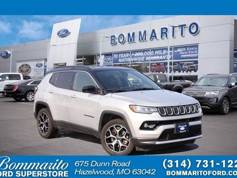 Used 2025 Jeep Compass Limited AWD/4WD image 1