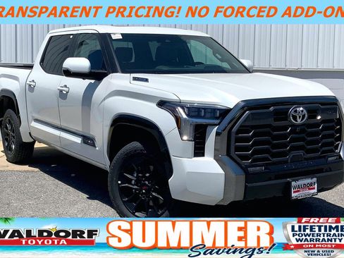 New 2026 Toyota Tundra Platinum AWD/4WD image 1