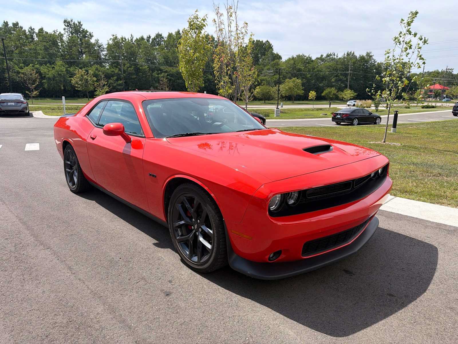 Used 2023 Dodge Challenger R/T w/ Plus Package RWD image 4