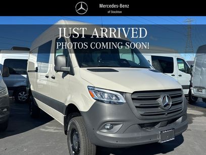 New 2026 Mercedes-Benz Sprinter 2500