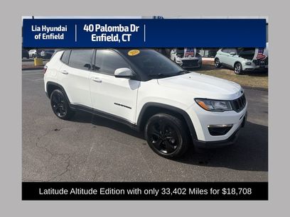 Used 2020 Jeep Compass Latitude