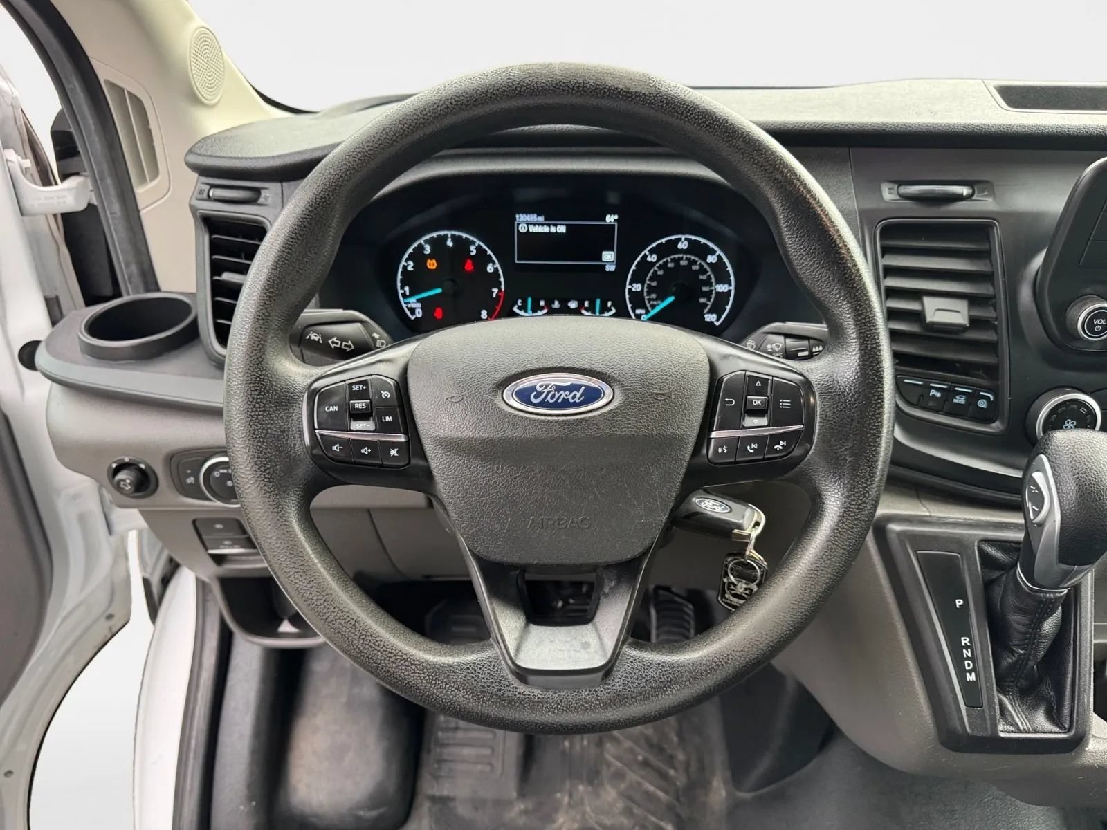 Used 2021 Ford Transit 250 148 High Roof Extended w/ Load Area Protection Package RWD image 13
