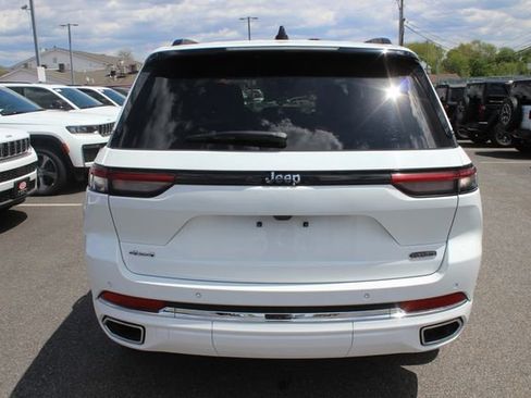 Used 2024 Jeep Grand Cherokee Overland w/ Trailer Tow Package AWD/4WD image 32