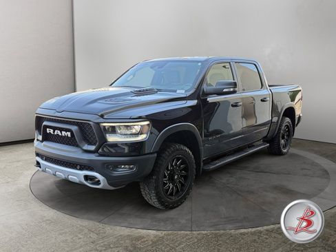Used 2022 RAM 1500 Rebel w/ Rebel Level 2 Equipment Group AWD/4WD image 3