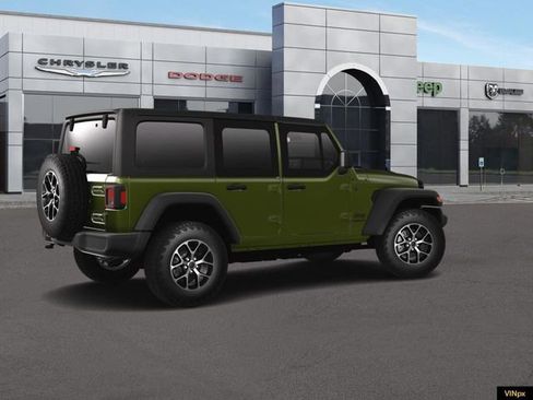 New 2024 Jeep Wrangler Sport S image 7