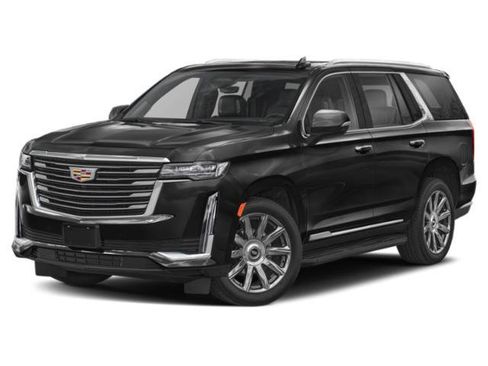 Used 2022 Cadillac Escalade Premium Luxury Platinum w/ LPO, Radiant Package AWD/4WD image 1