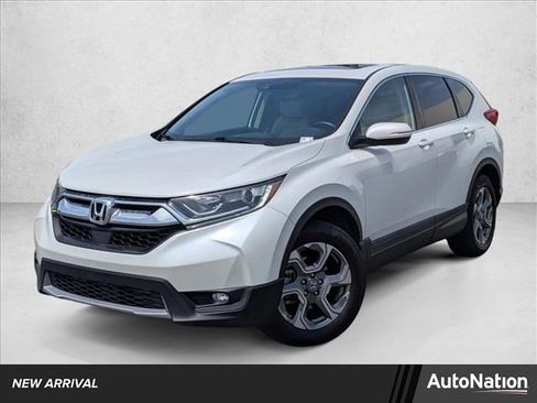 Used 2018 Honda CR-V EX-L image 1