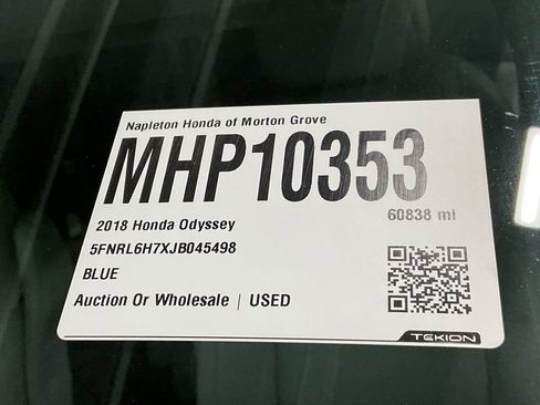 Used 2018 Honda Odyssey EX-L image 36