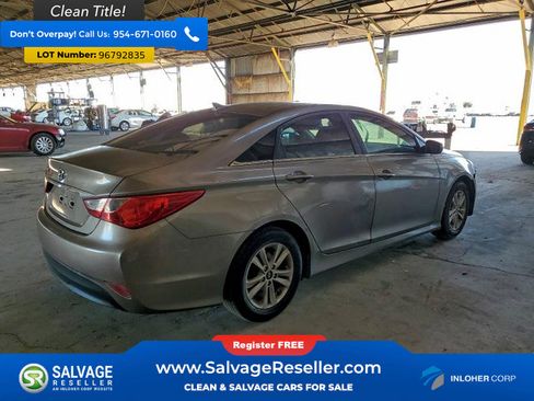 Used 2014 Hyundai Sonata GLS w/ Popular Equipment Group 2 image 4