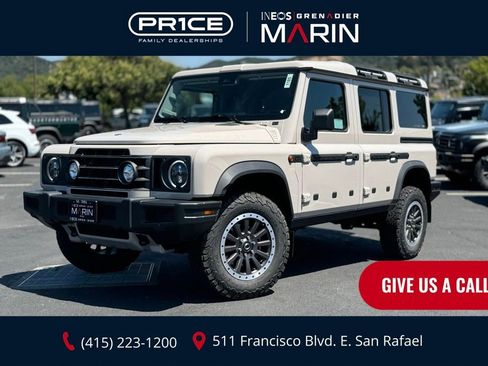 New 2025 INEOS Grenadier Fieldmaster Edition image 1