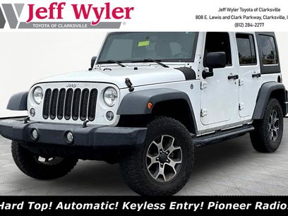 Used 2018 Jeep Wrangler Unlimited Sport S