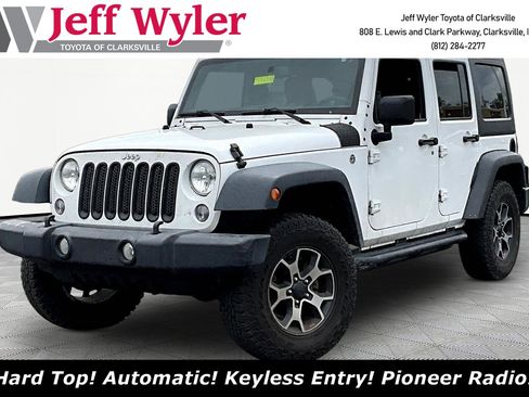Used 2018 Jeep Wrangler Unlimited Sport S image 1