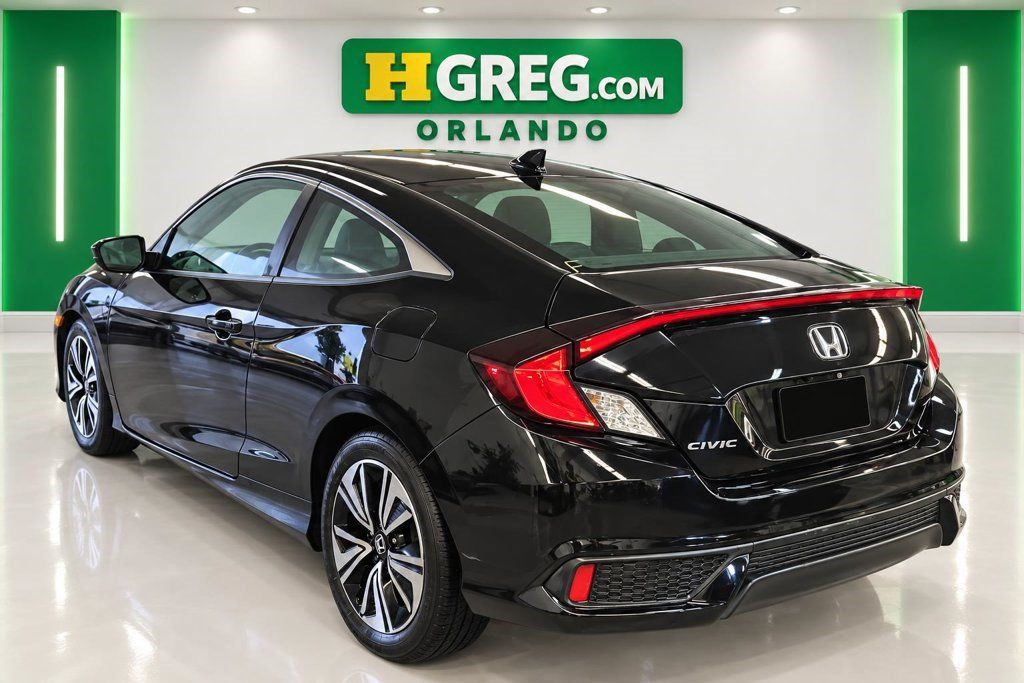 Used 2017 Honda Civic EX-T image 2