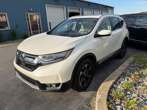 Used 2017 Honda CR-V Touring image 1