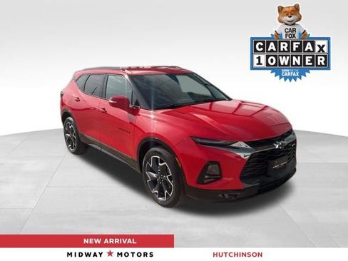 Used 2022 Chevrolet Blazer RS w/ Enhanced Convenience Package image 1
