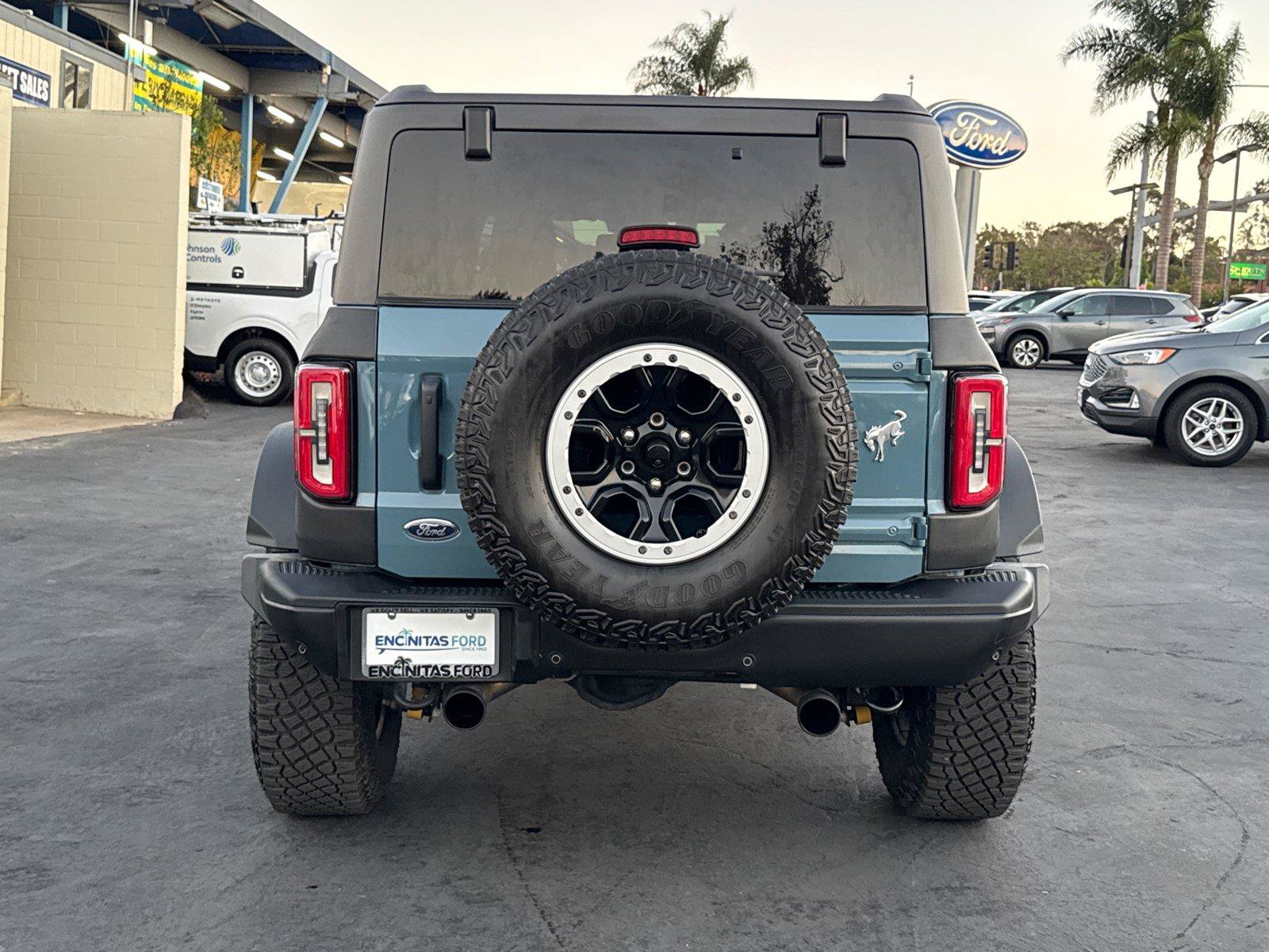 Certified 2023 Ford Bronco Badlands AWD/4WD image 12