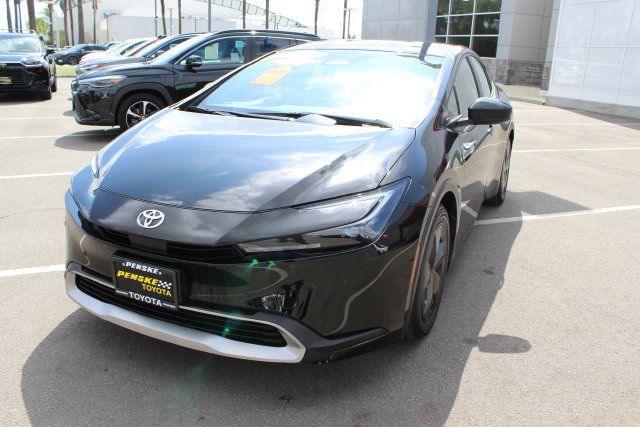 Certified 2026 Toyota Prius Plug-In Hybrid FWD image 4