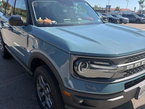 Used 2023 Ford Bronco Sport Badlands image 3