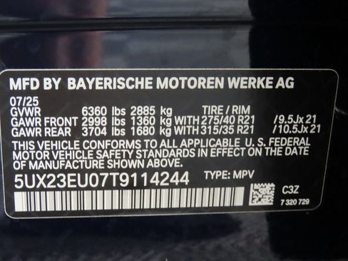 Used 2026 BMW X5 xDrive40i image 33