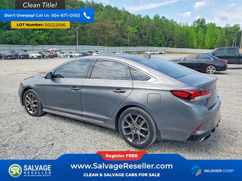 Used 2018 Hyundai Sonata Limited image 3