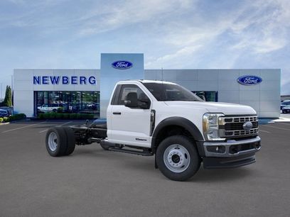 New 2026 Ford F550 4x4 Regular Cab Super Duty