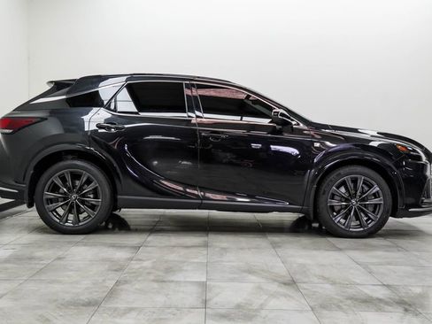 Used 2023 Lexus RX 350 F Sport w/ Cold Area Package AWD/4WD image 10