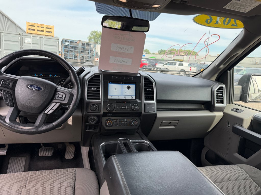 Used 2016 Ford F150 XLT w/ Equipment Group 302A Luxury AWD/4WD image 8