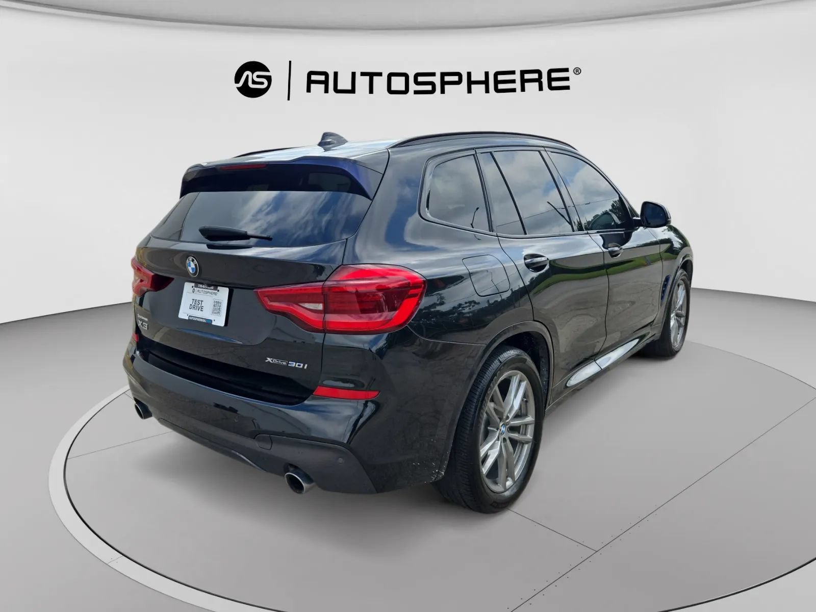 Used 2020 BMW X3 xDrive30i w/ M Sport Package 2 AWD/4WD image 9