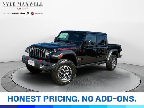 New 2025 Jeep Gladiator Rubicon w/ Convenience Group image 1