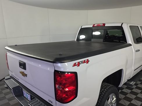 Used 2019 Chevrolet Silverado 2500 LTZ w/ Duramax Plus Package AWD/4WD image 11