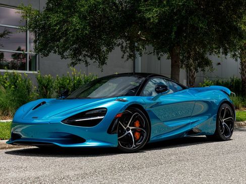 Used 2025 McLaren 750S RWD image 44