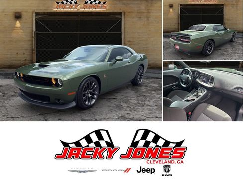 Used 2021 Dodge Challenger R/T Scat Pack RWD image 1