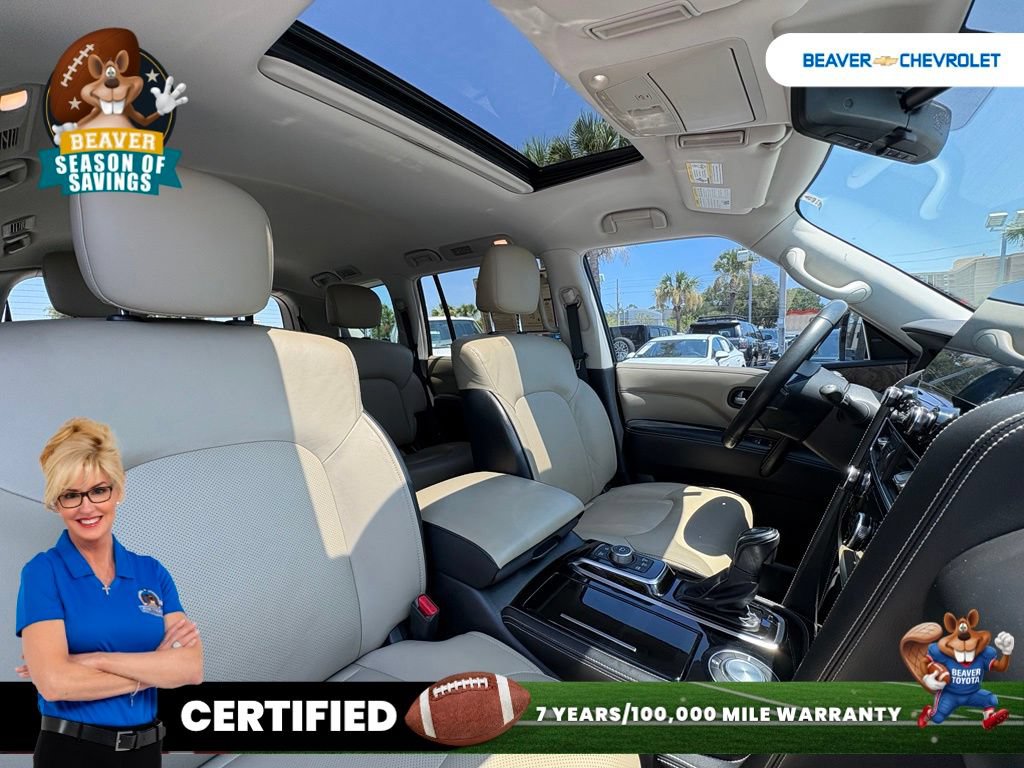 Used 2022 INFINITI QX80 Premium Select w/ Cargo Package RWD image 33