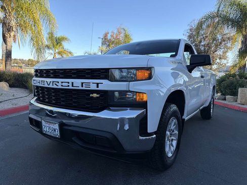 Used 2020 Chevrolet Silverado 1500 W/T w/ WT Fleet Convenience Package image 17