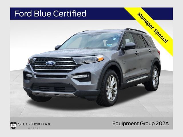Certified 2023 Ford Explorer XLT w/ Equipment Group 202A AWD/4WD 360° Tour