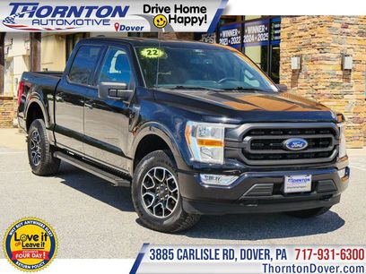 Used 2022 Ford F150 XLT w/ Equipment Group 301A Mid