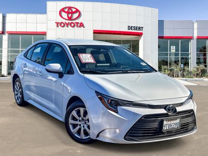 Certified 2025 Toyota Corolla LE