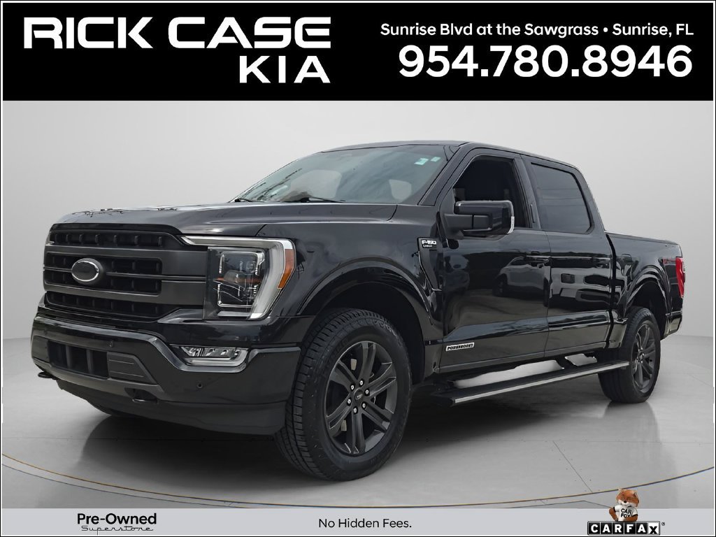 Used 2023 Ford F150 Lariat w/ Equipment Group 502A High AWD/4WD image 1