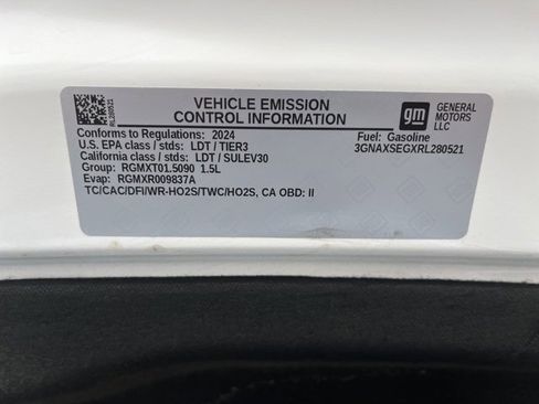 Used 2024 Chevrolet Equinox LS image 24