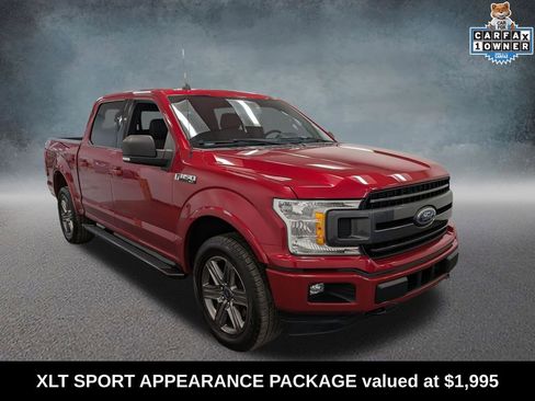 Used 2020 Ford F150 XLT w/ Equipment Group 302A Luxury AWD/4WD image 3