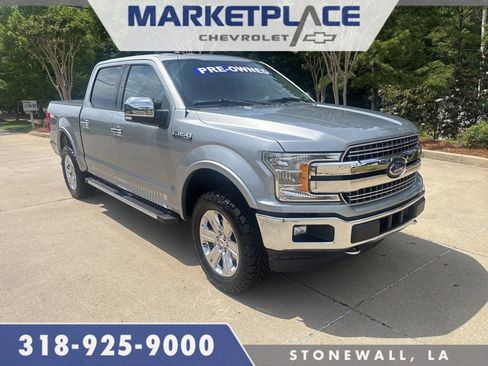 Used 2020 Ford F150 Lariat AWD/4WD image 1