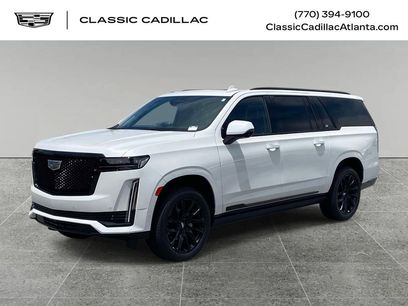 Certified 2023 Cadillac Escalade ESV Sport Platinum w/ LPO, ONYX Package